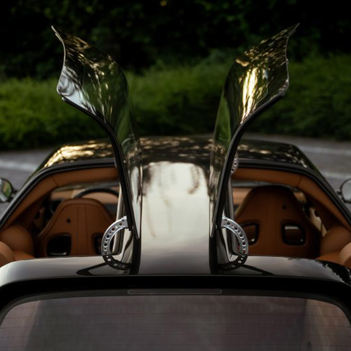 2026 Neils Van Roij Daytona Shooting Brake Hommage Interior